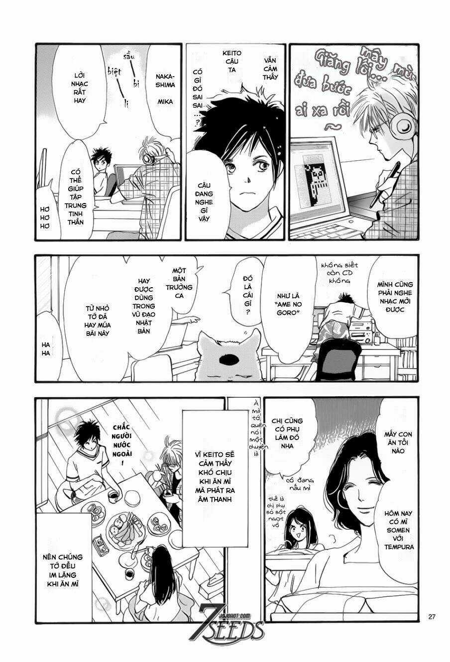 7 Mầm sống Chapter 172.5 trang 29