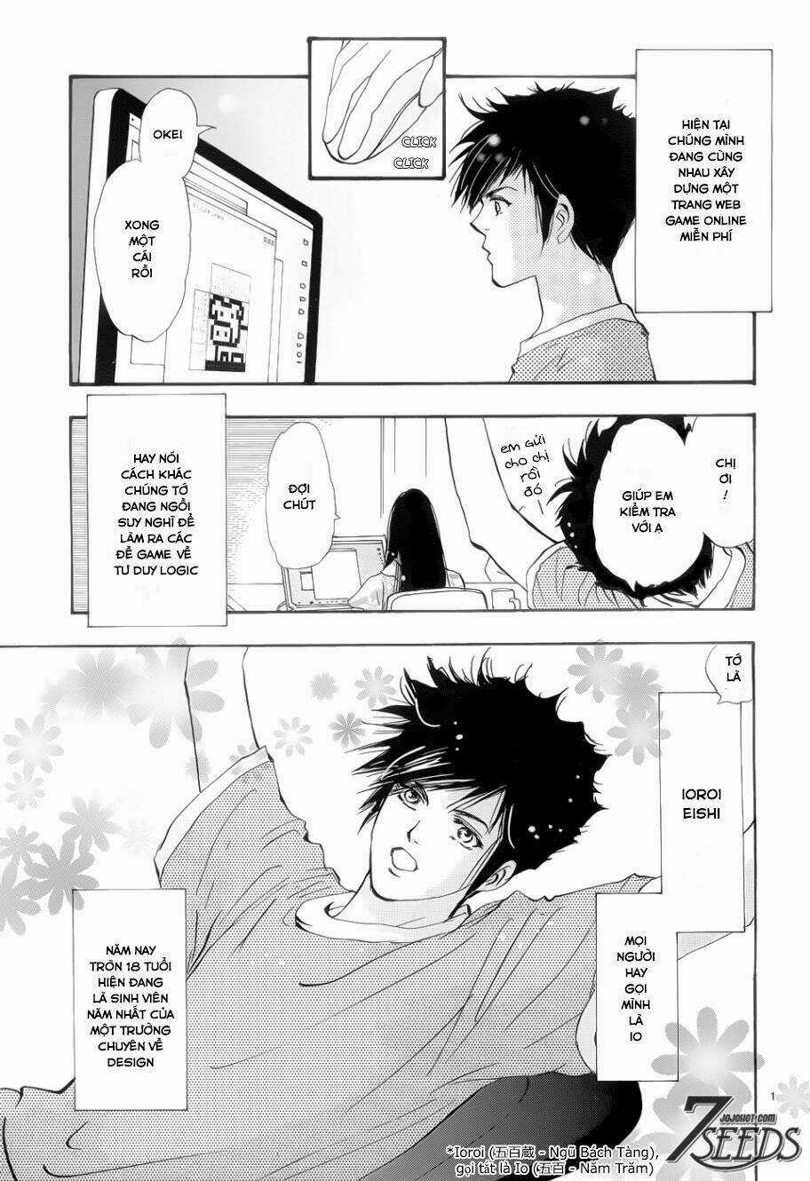 7 Mầm sống Chapter 172.5 trang 3