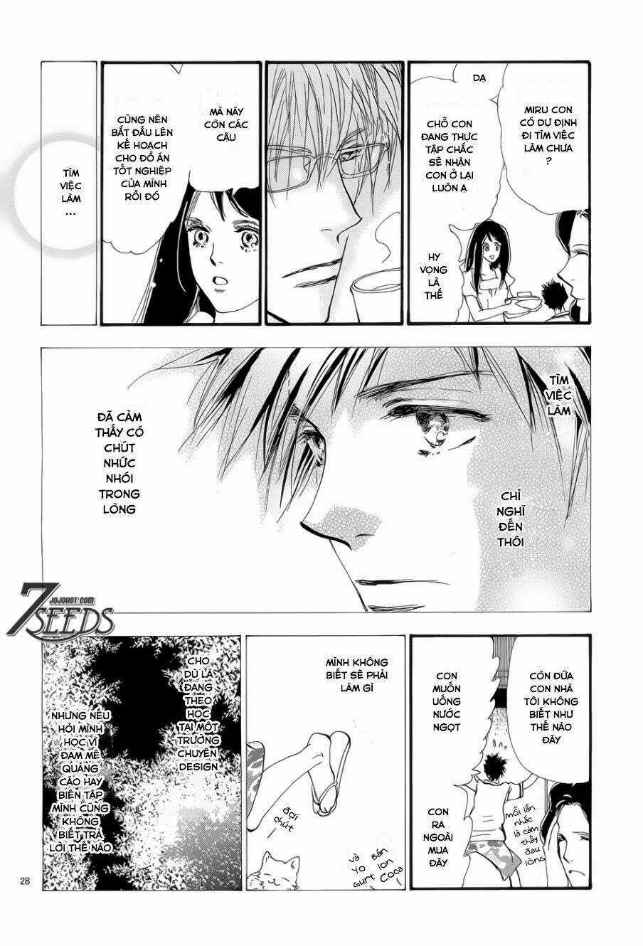 7 Mầm sống Chapter 172.5 trang 30