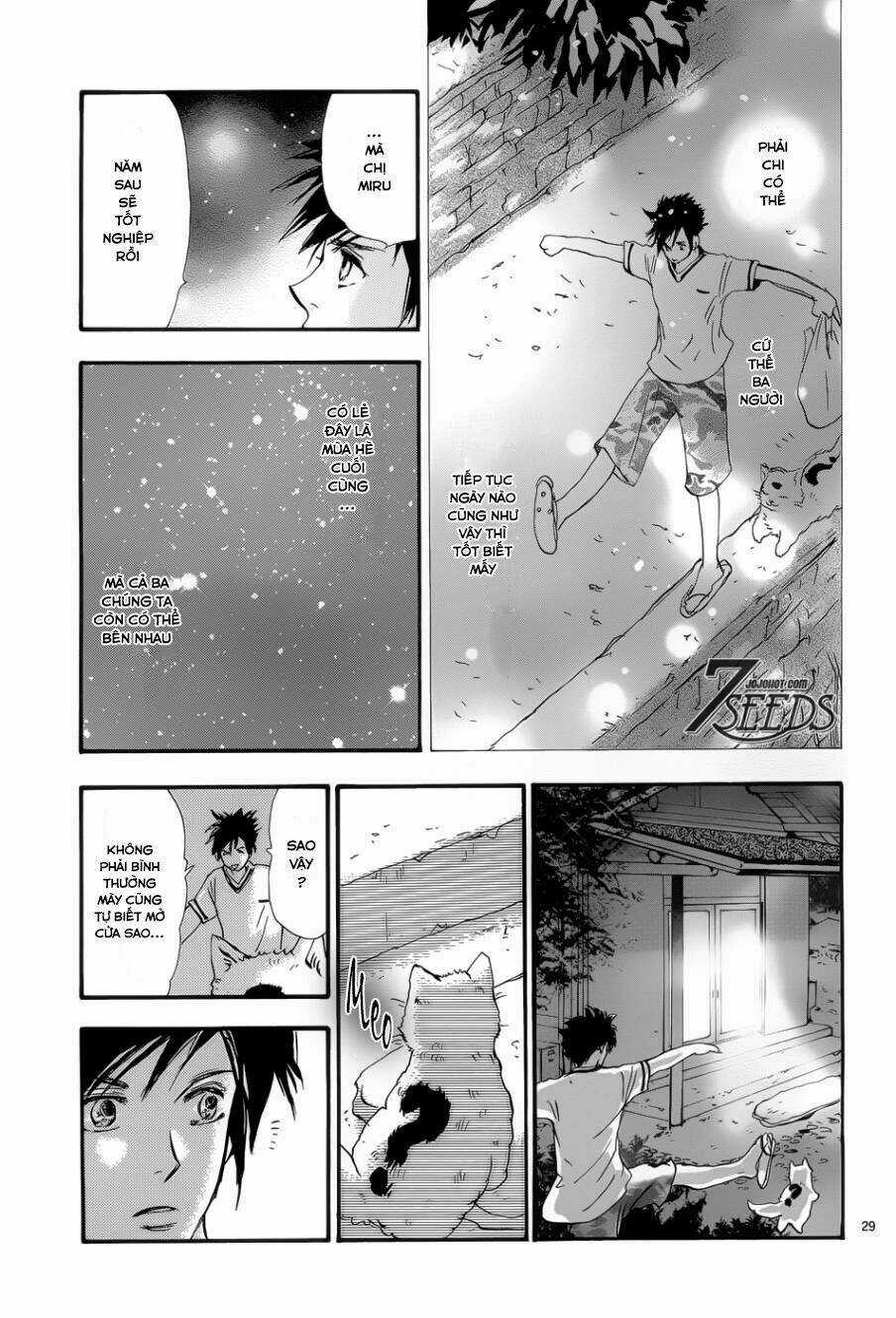 7 Mầm sống Chapter 172.5 trang 31