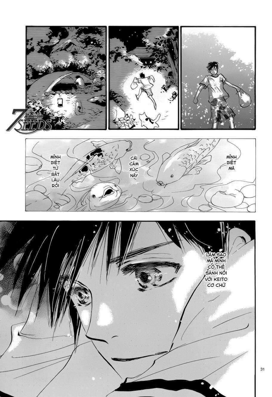 7 Mầm sống Chapter 172.5 trang 33