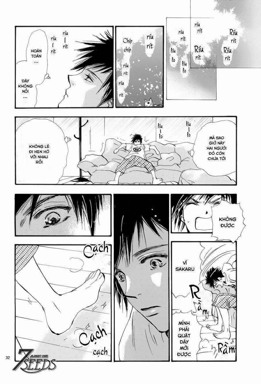 7 Mầm sống Chapter 172.5 trang 34