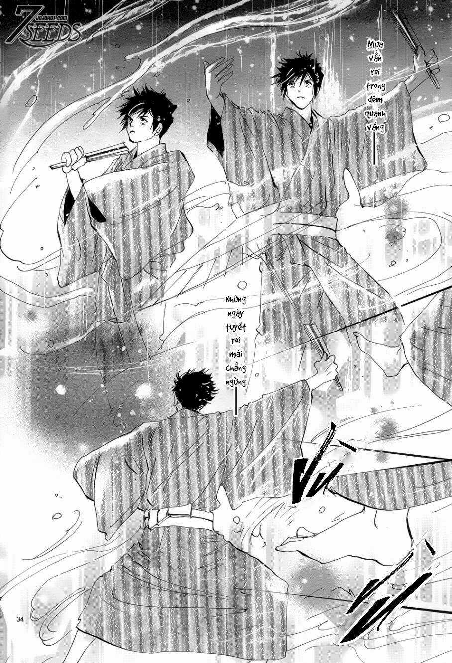 7 Mầm sống Chapter 172.5 trang 36