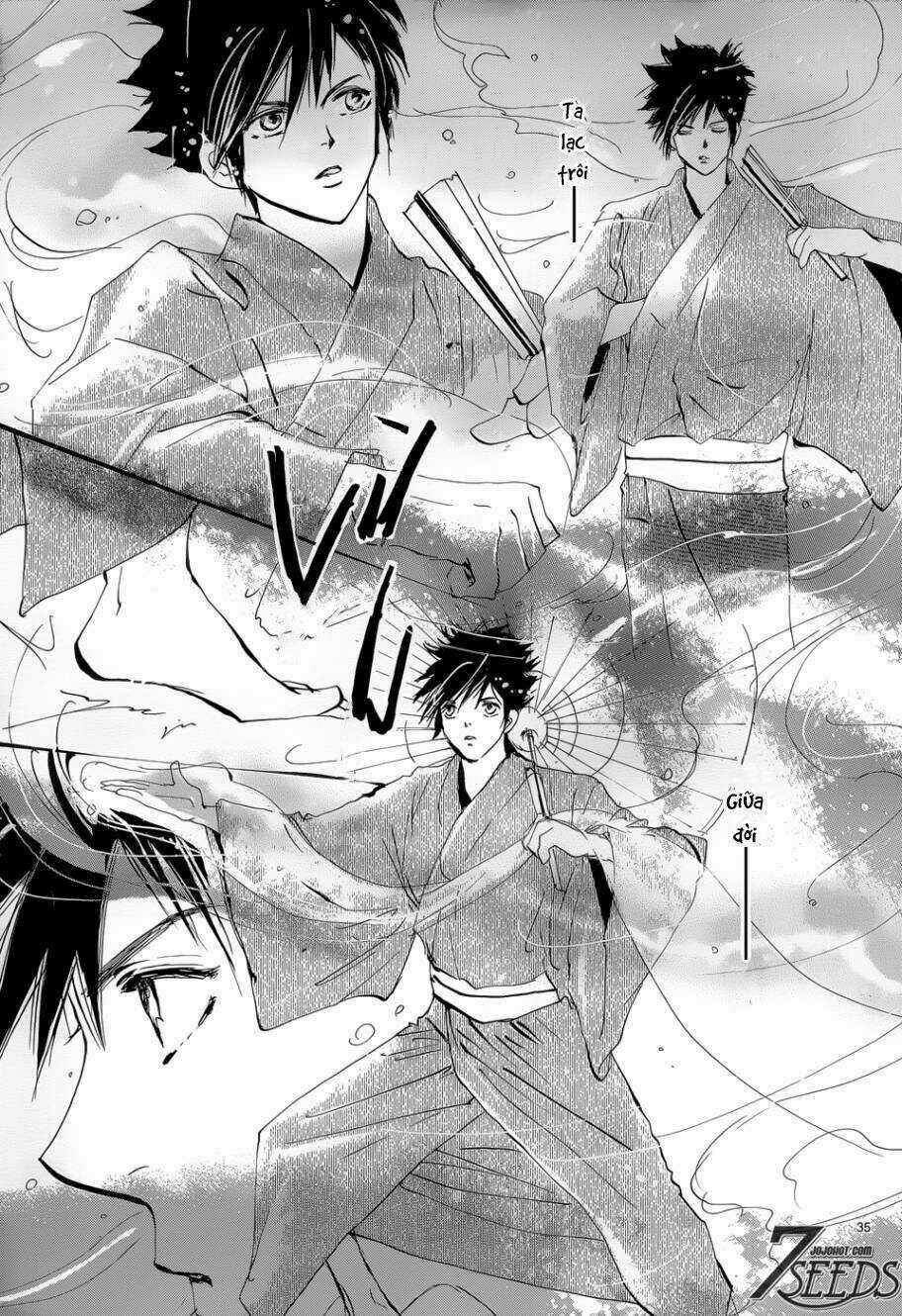 7 Mầm sống Chapter 172.5 trang 37