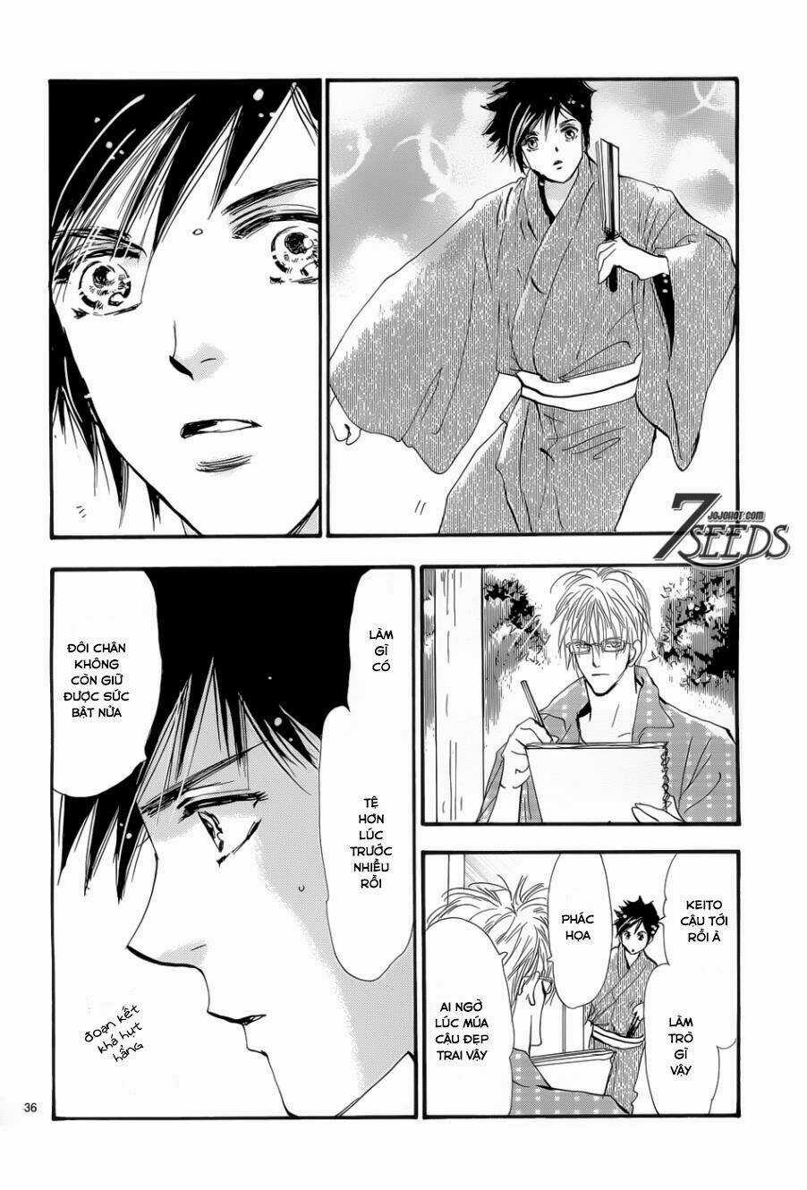 7 Mầm sống Chapter 172.5 trang 38