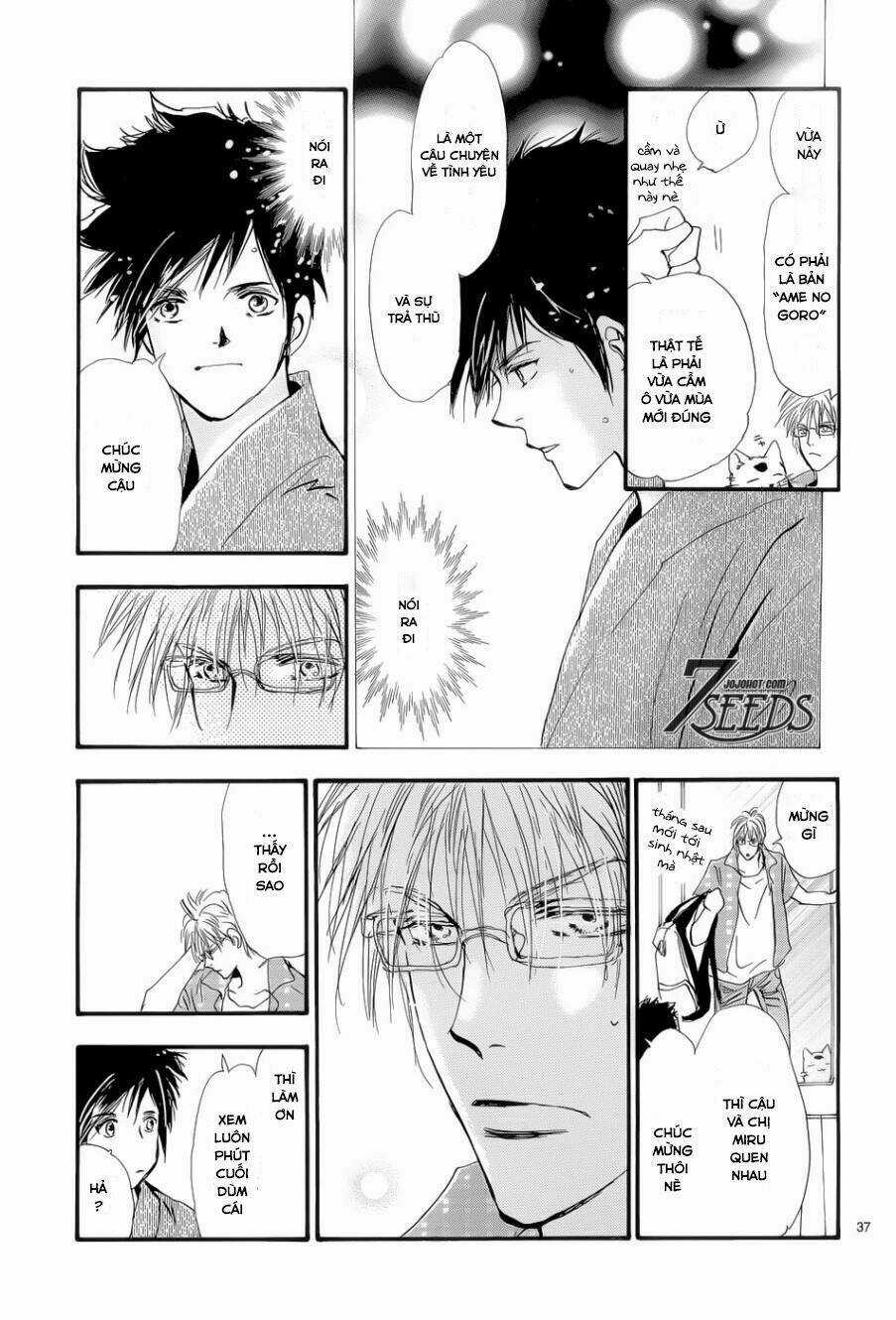 7 Mầm sống Chapter 172.5 trang 39