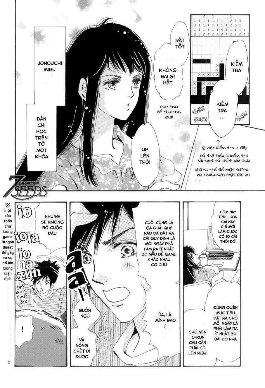 7 Mầm sống Chapter 172.5 trang 4