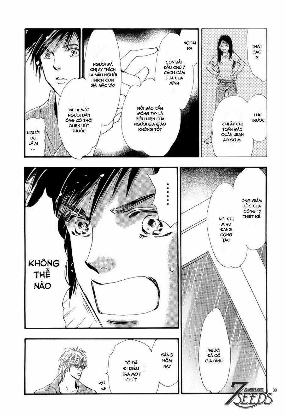 7 Mầm sống Chapter 172.5 trang 41