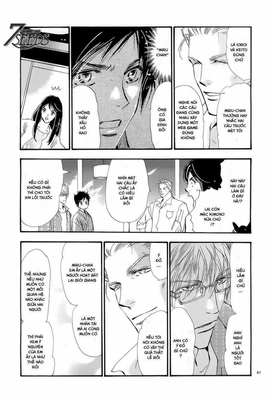 7 Mầm sống Chapter 172.5 trang 43