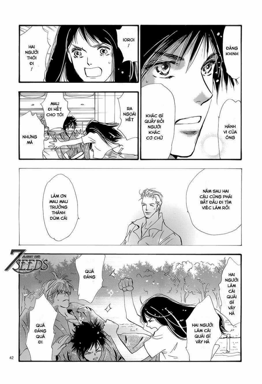 7 Mầm sống Chapter 172.5 trang 44