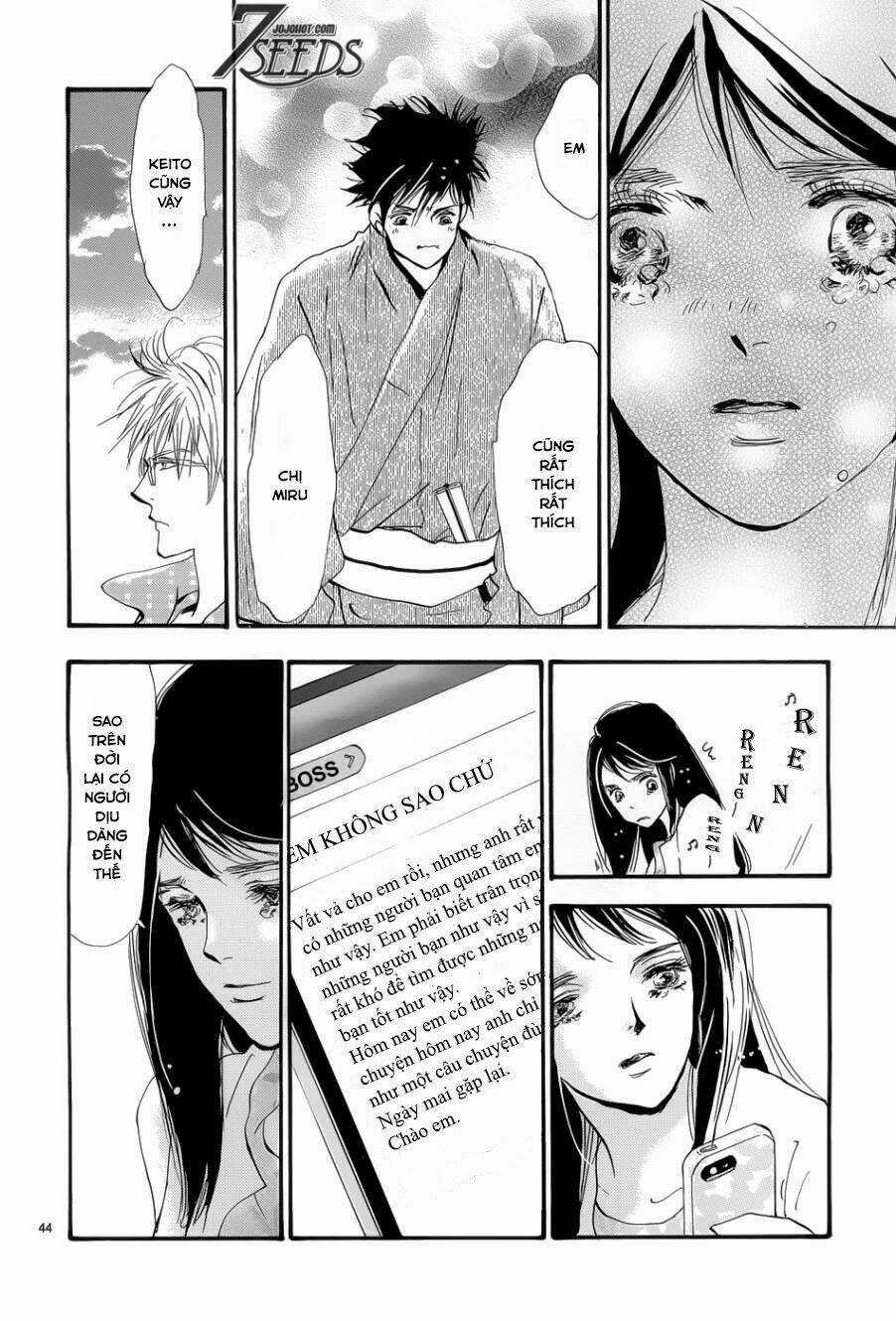 7 Mầm sống Chapter 172.5 trang 46