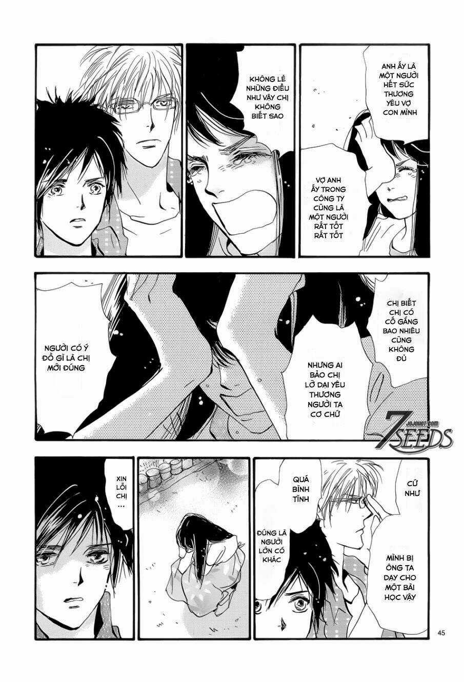 7 Mầm sống Chapter 172.5 trang 47