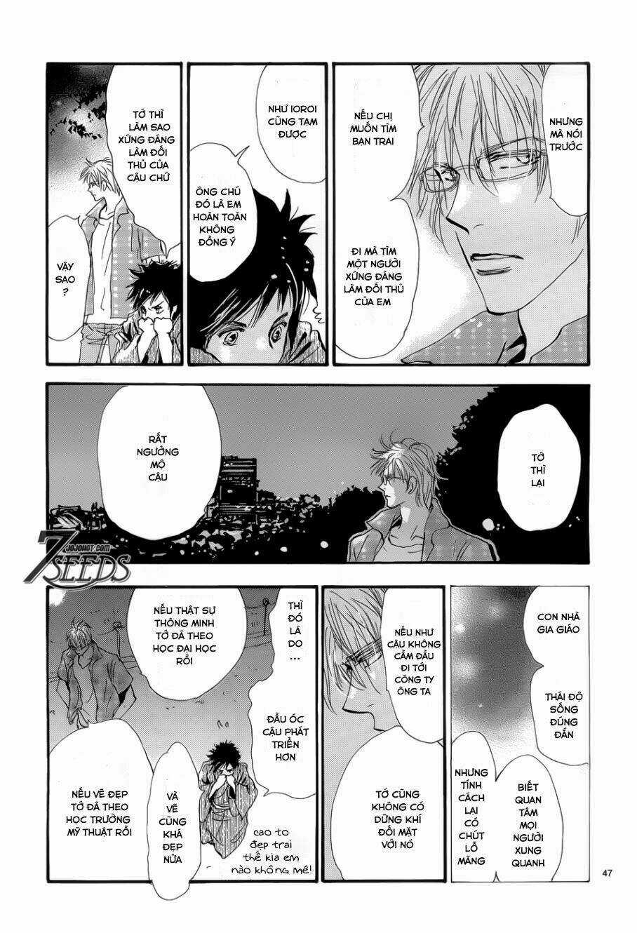 7 Mầm sống Chapter 172.5 trang 49