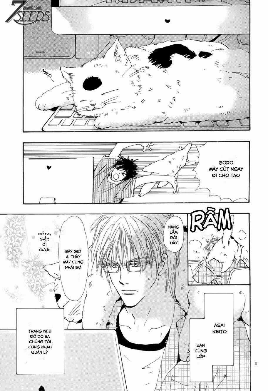 7 Mầm sống Chapter 172.5 trang 5