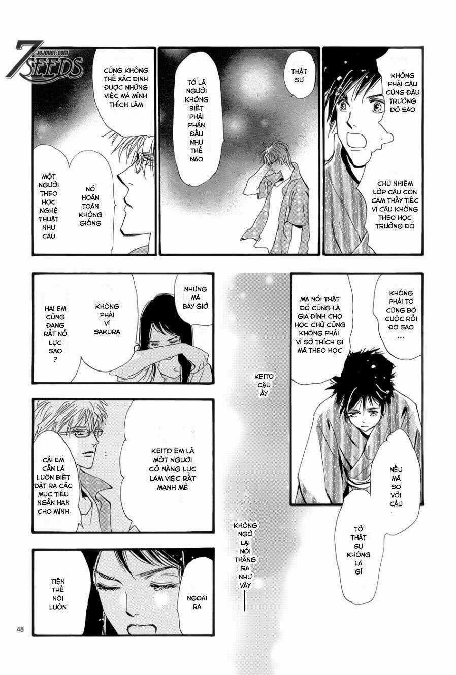 7 Mầm sống Chapter 172.5 trang 50