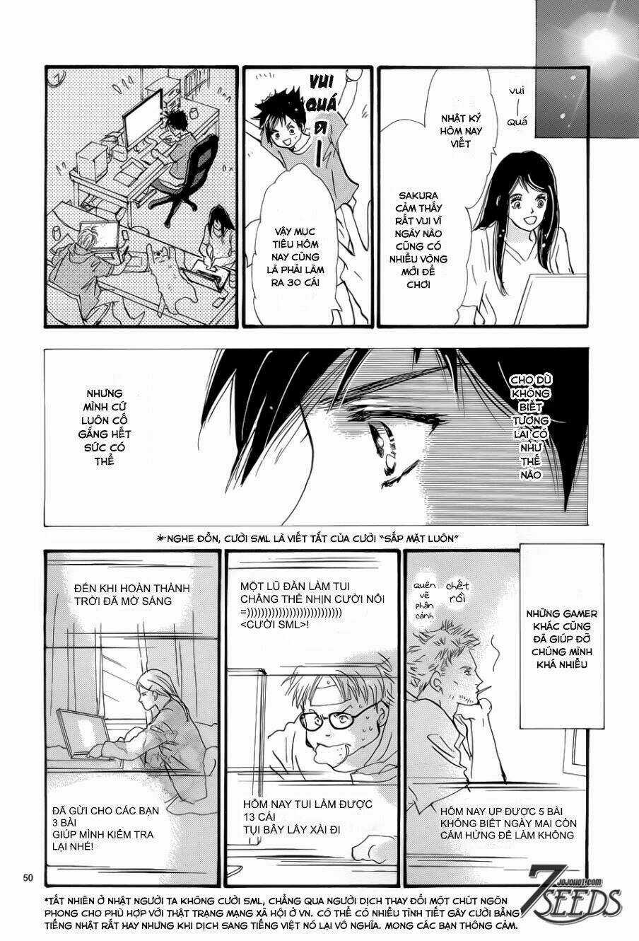 7 Mầm sống Chapter 172.5 trang 52