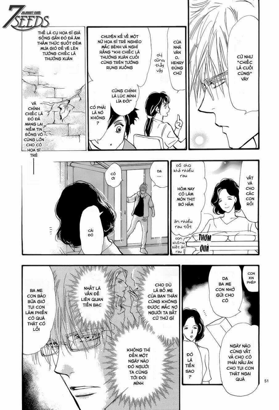 7 Mầm sống Chapter 172.5 trang 53
