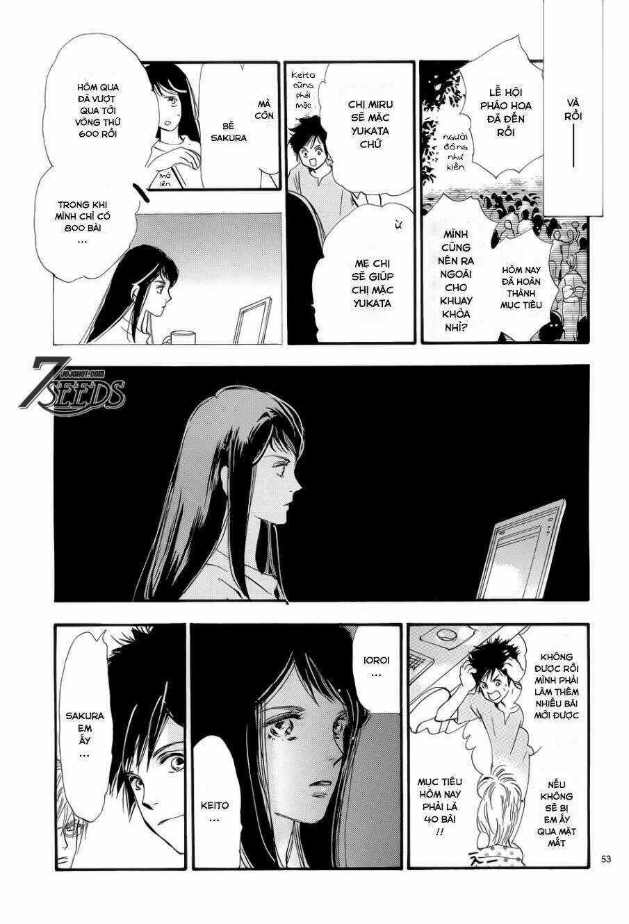 7 Mầm sống Chapter 172.5 trang 55