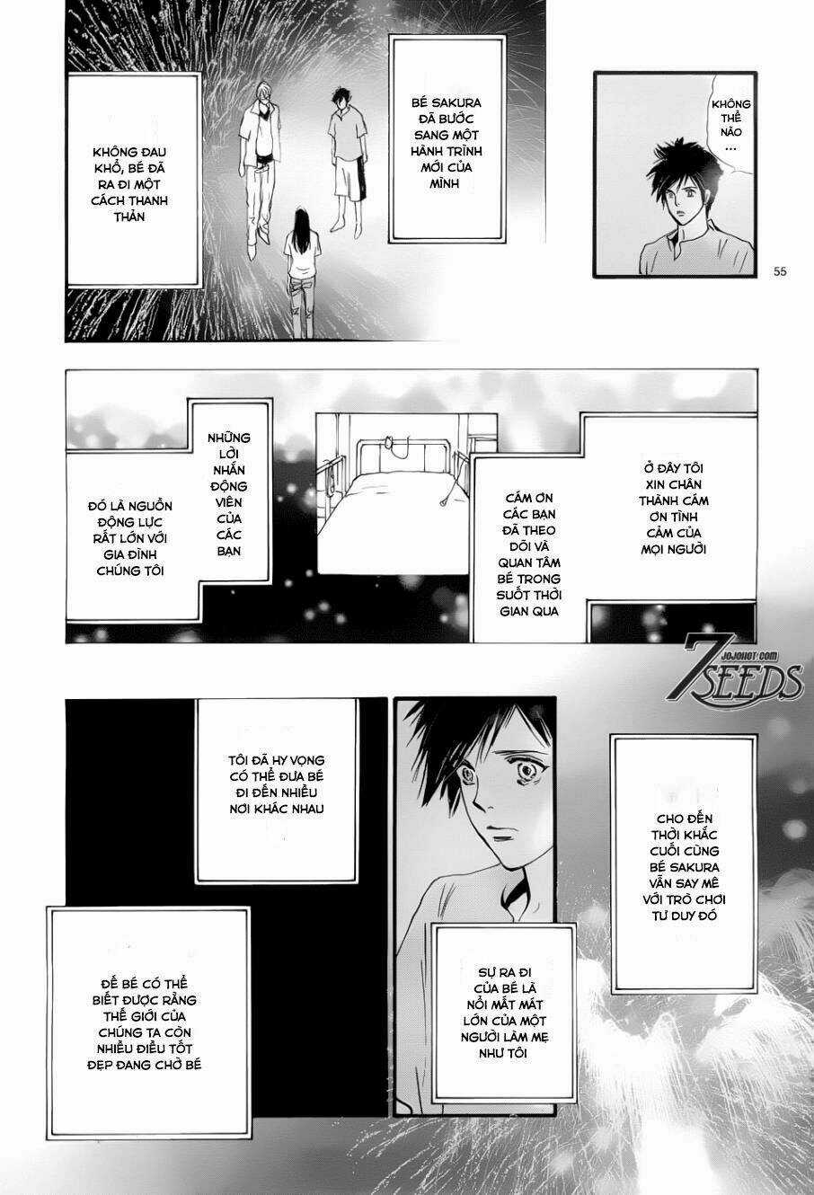 7 Mầm sống Chapter 172.5 trang 57