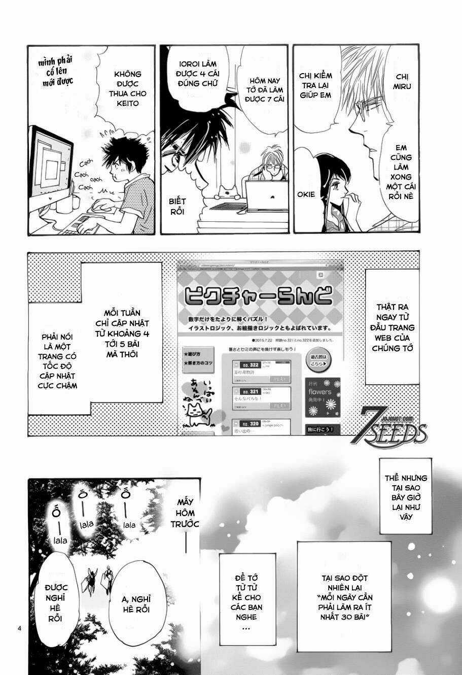 7 Mầm sống Chapter 172.5 trang 6