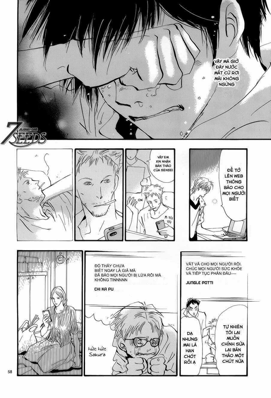 7 Mầm sống Chapter 172.5 trang 60