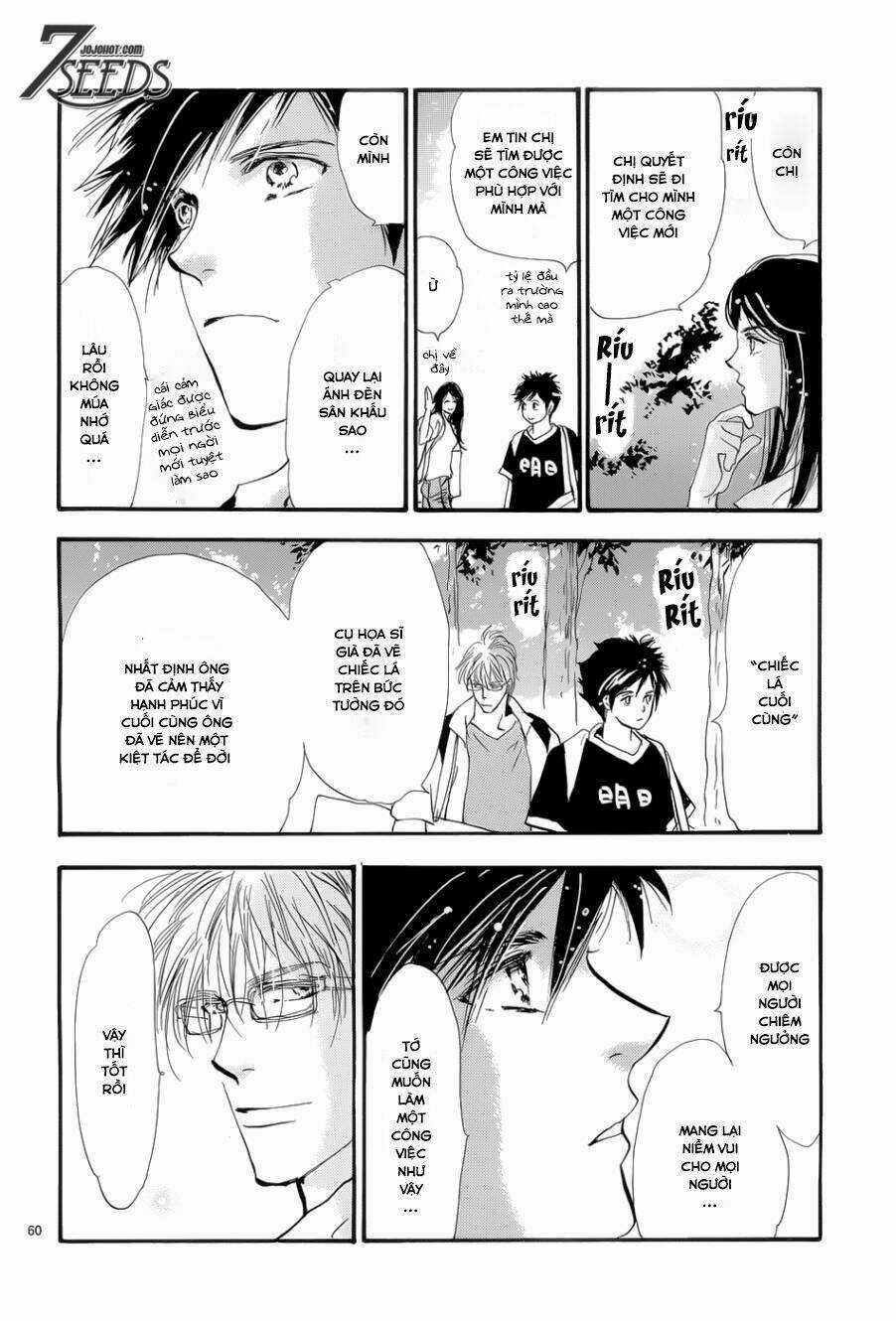 7 Mầm sống Chapter 172.5 trang 62