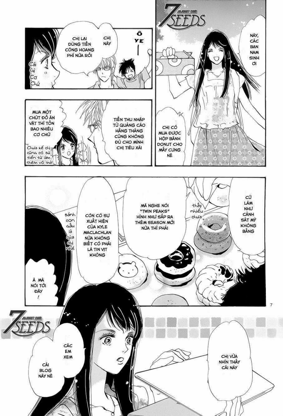 7 Mầm sống Chapter 172.5 trang 9