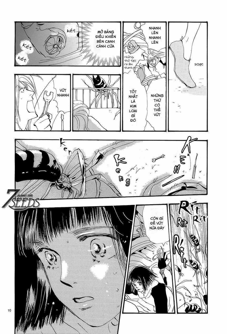 7 Mầm sống Chapter 172 trang 10