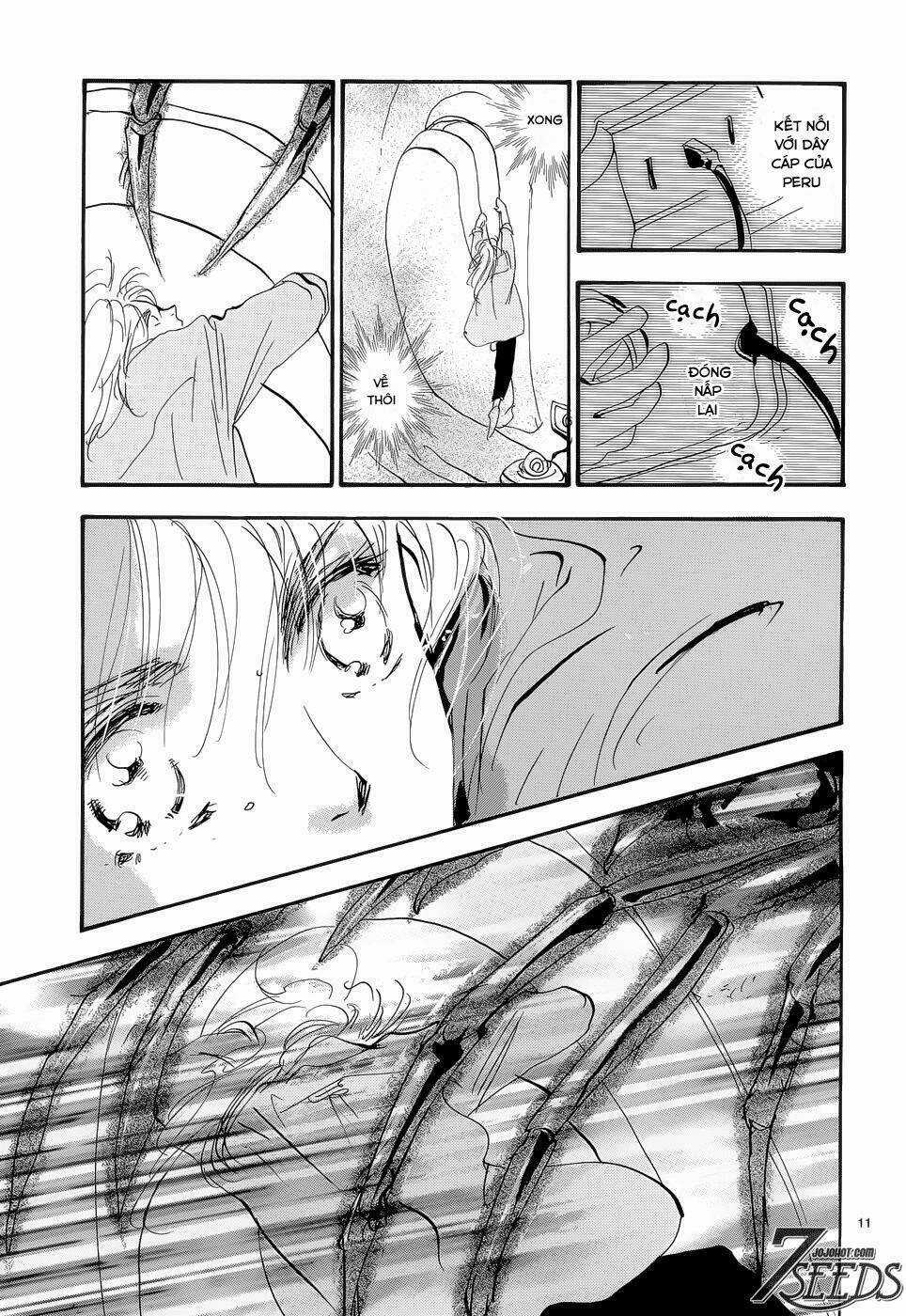 7 Mầm sống Chapter 172 trang 11