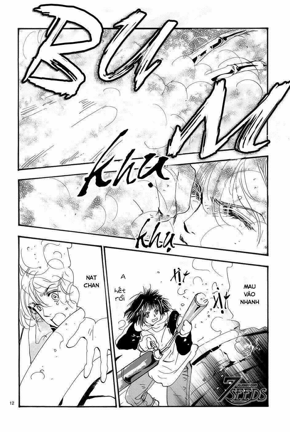 7 Mầm sống Chapter 172 trang 12