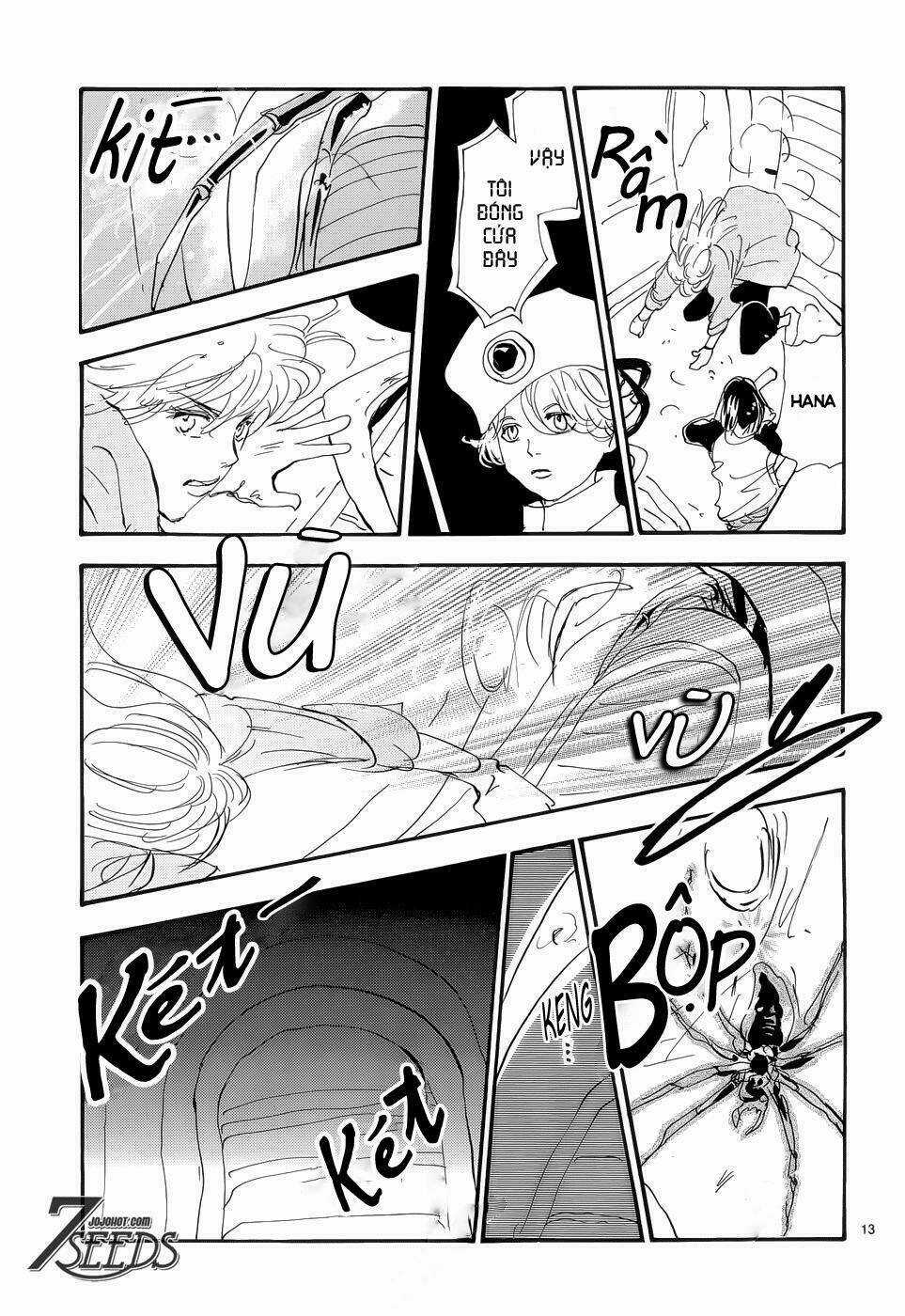 7 Mầm sống Chapter 172 trang 13