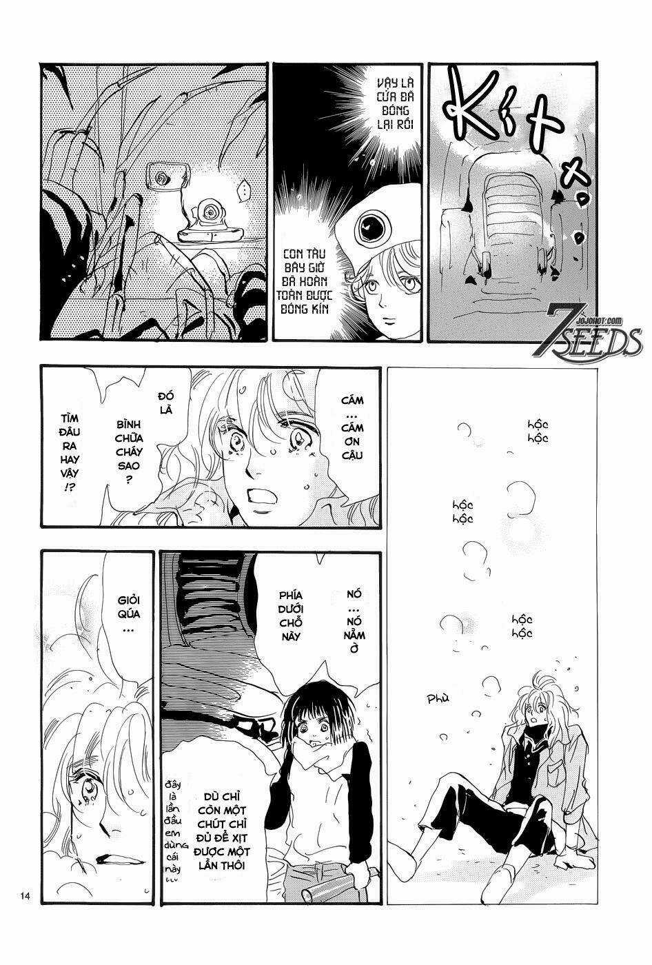 7 Mầm sống Chapter 172 trang 14