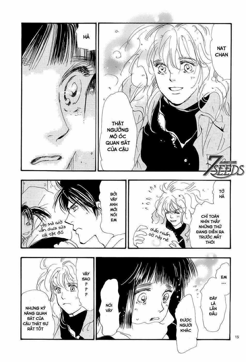 7 Mầm sống Chapter 172 trang 15