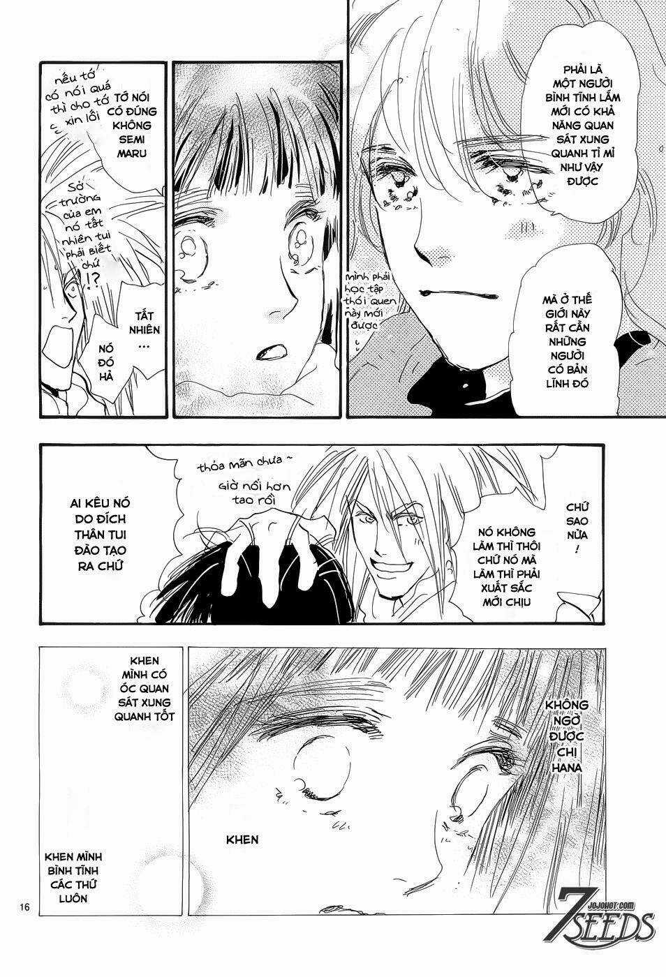 7 Mầm sống Chapter 172 trang 16