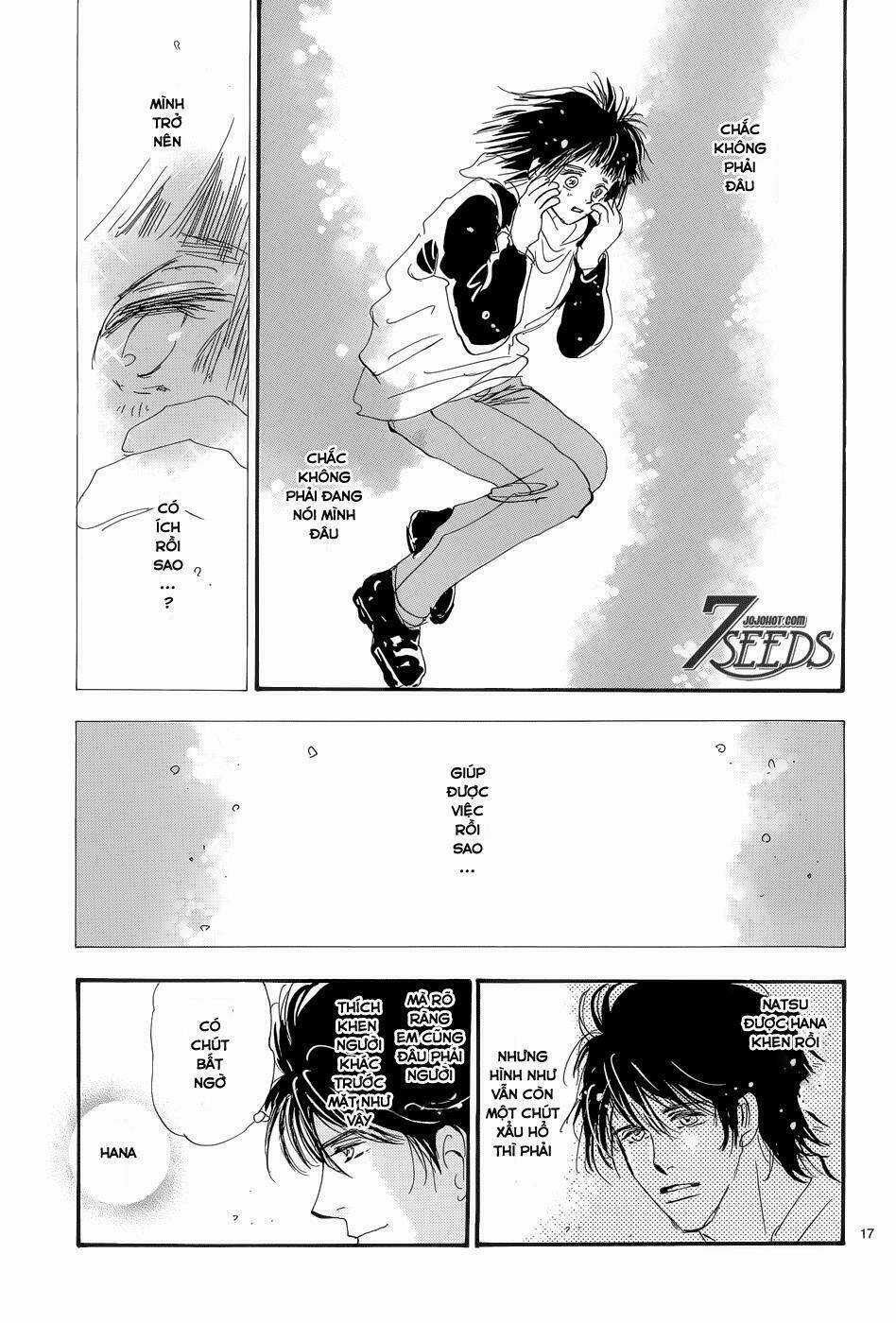 7 Mầm sống Chapter 172 trang 17