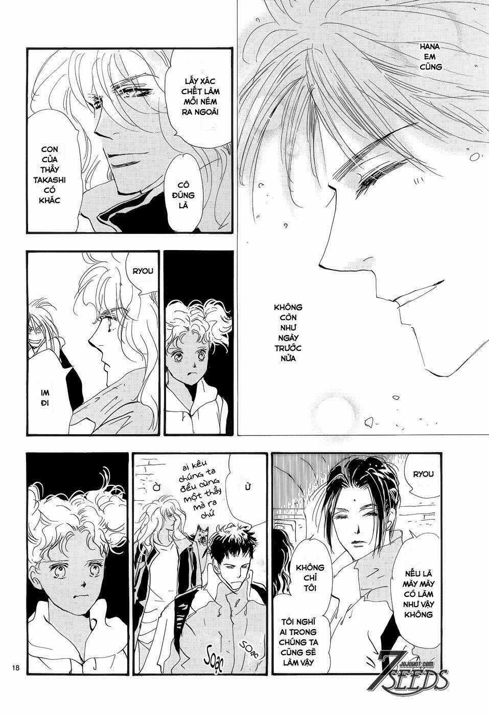 7 Mầm sống Chapter 172 trang 18