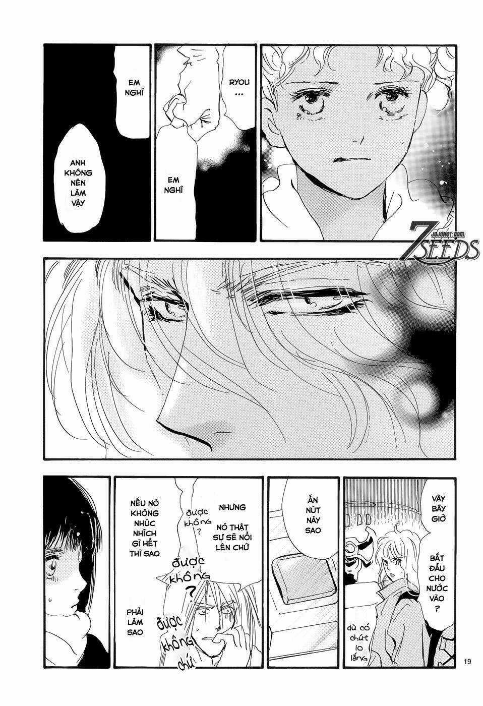 7 Mầm sống Chapter 172 trang 19