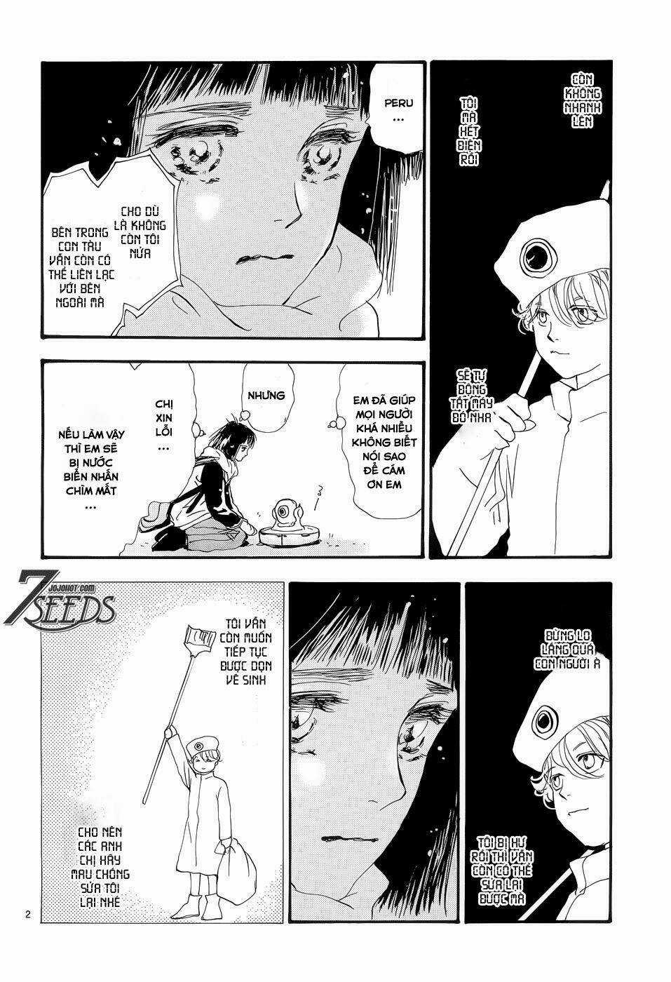 7 Mầm sống Chapter 172 trang 2