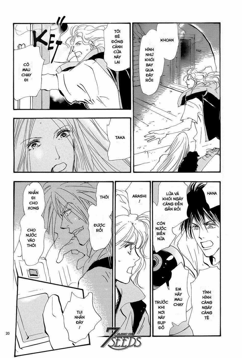 7 Mầm sống Chapter 172 trang 20