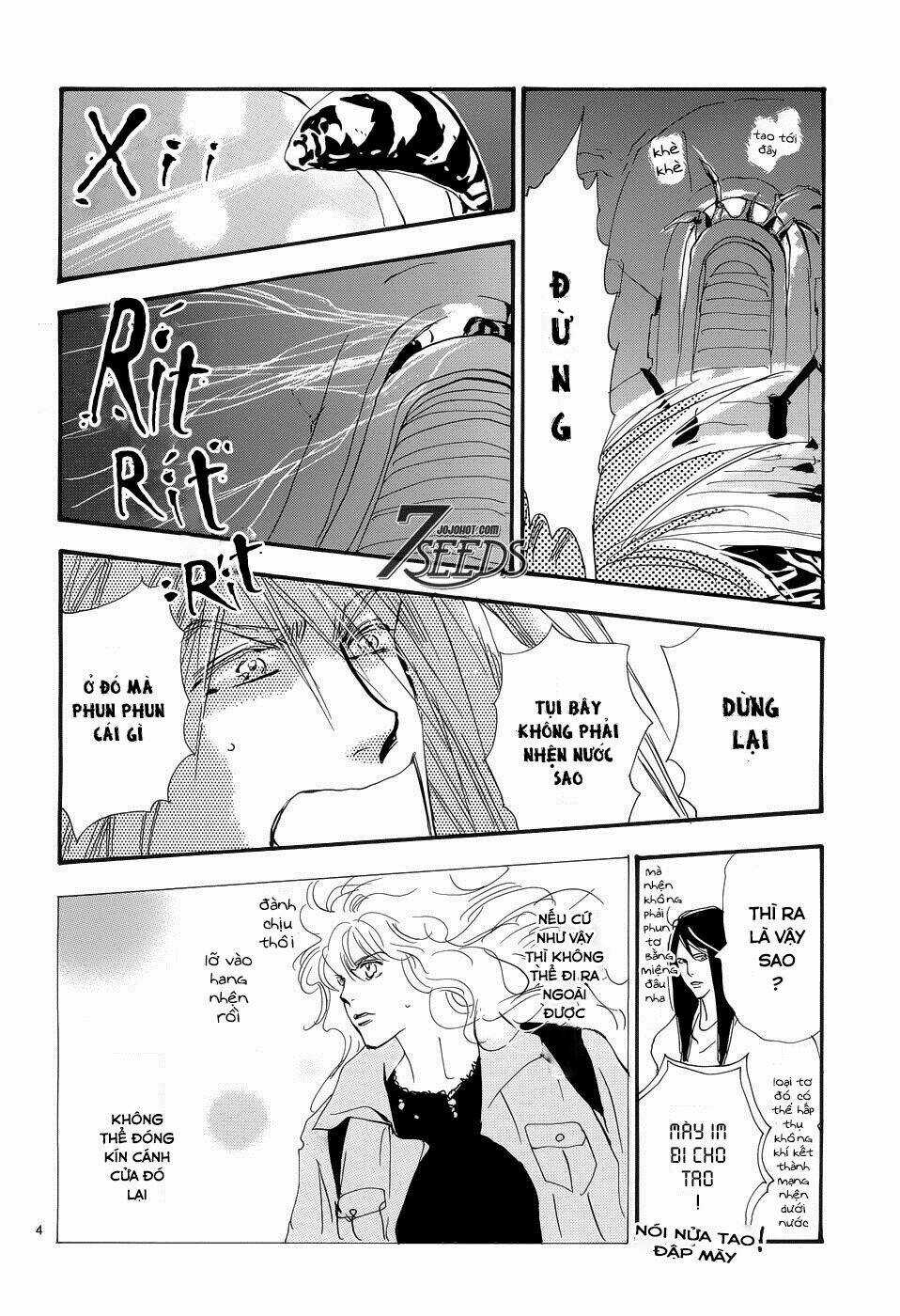 7 Mầm sống Chapter 172 trang 4
