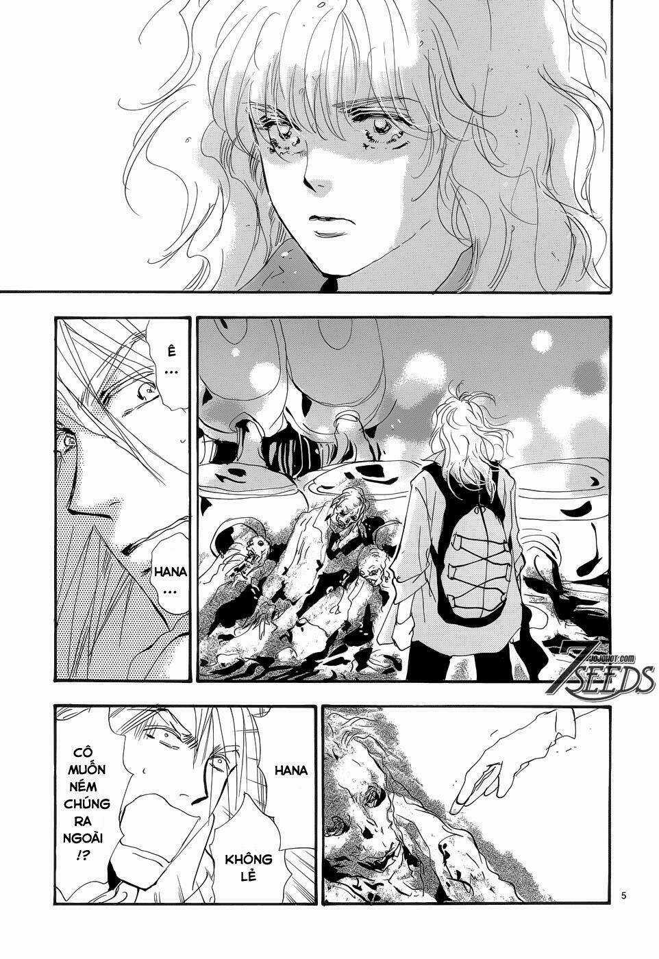 7 Mầm sống Chapter 172 trang 5