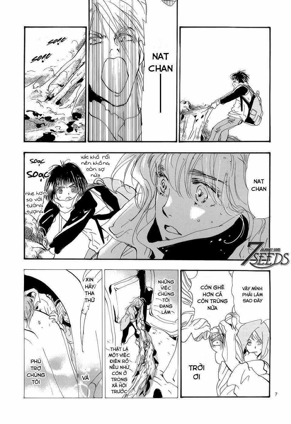 7 Mầm sống Chapter 172 trang 7