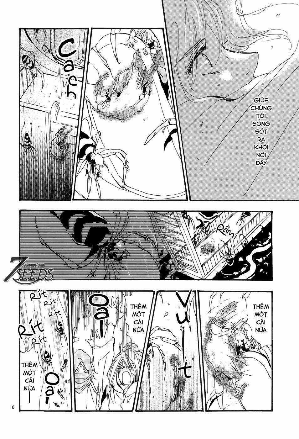 7 Mầm sống Chapter 172 trang 8