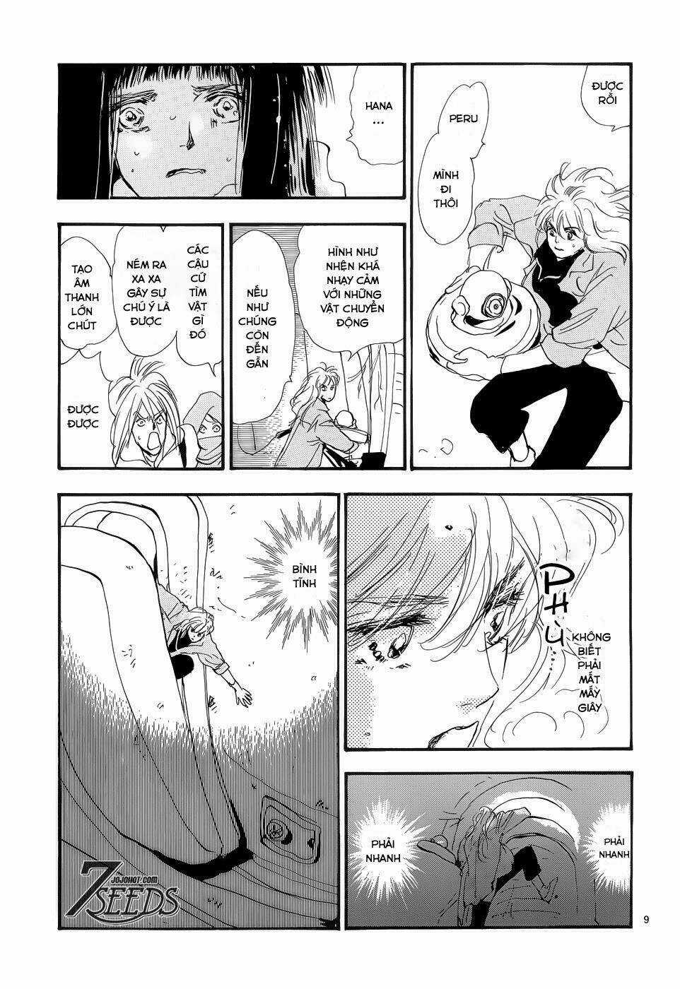 7 Mầm sống Chapter 172 trang 9