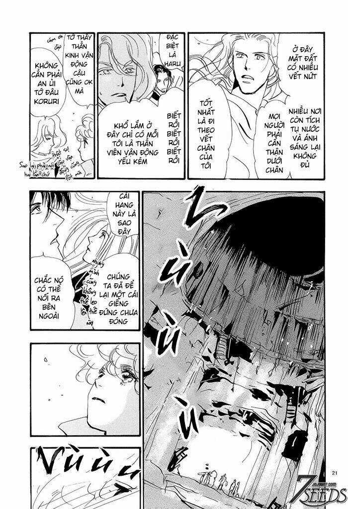 7 Mầm sống Chapter 173 trang 21