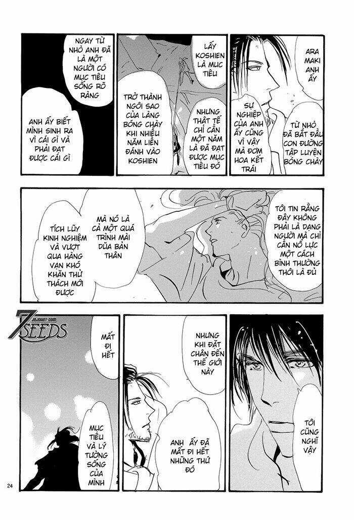 7 Mầm sống Chapter 173 trang 24