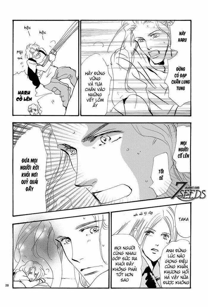 7 Mầm sống Chapter 173 trang 28