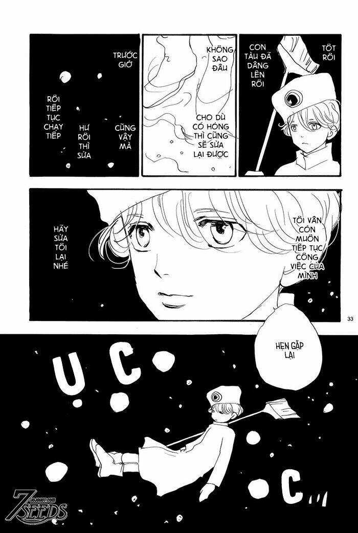 7 Mầm sống Chapter 173 trang 33