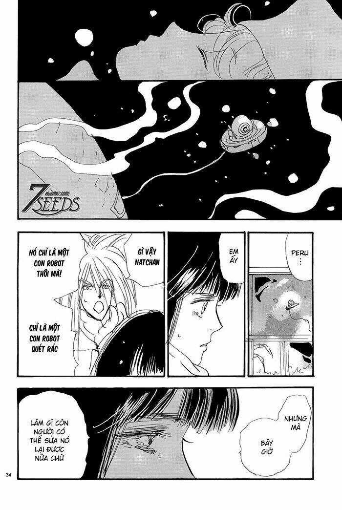 7 Mầm sống Chapter 173 trang 34