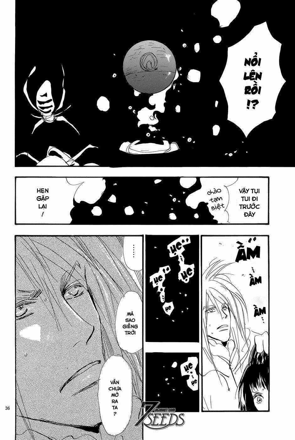 7 Mầm sống Chapter 173 trang 36